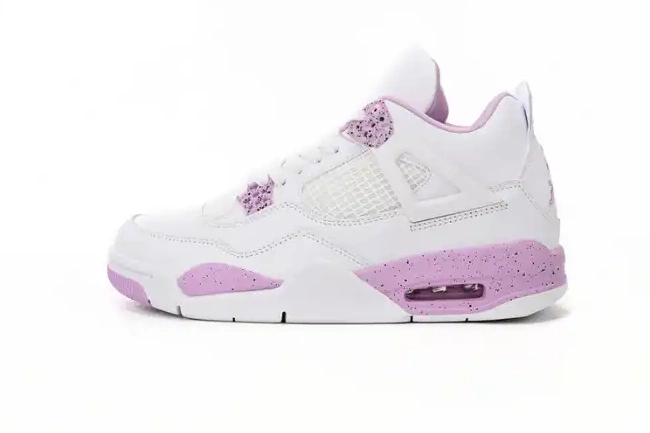 CT8527-116 Jordan White Pink Retro 4 0510